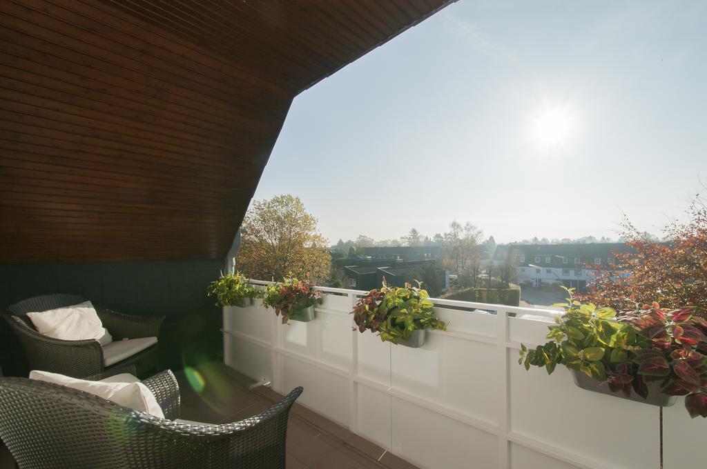 Ferienwohnung Nilsson Halstenbek Exteriör bild